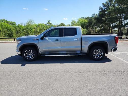 Sterling Metallic 2026 GMC Sierra 1500 SLT