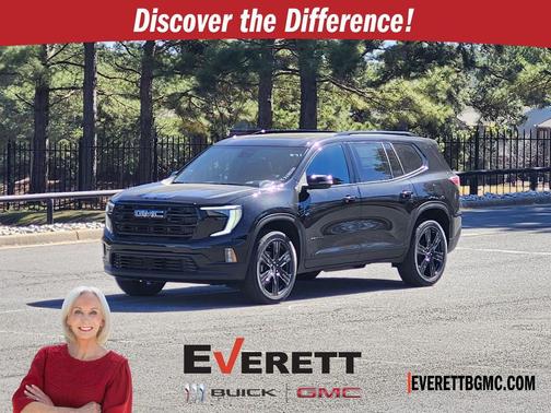 2026 GMC Acadia Elevation AWD