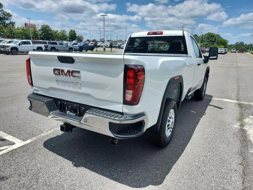 Summit White 2026 GMC Sierra 2500 Pro