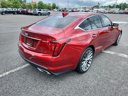 Radiant Red Tintcoat 2026 Cadillac CT5 Premium Luxury