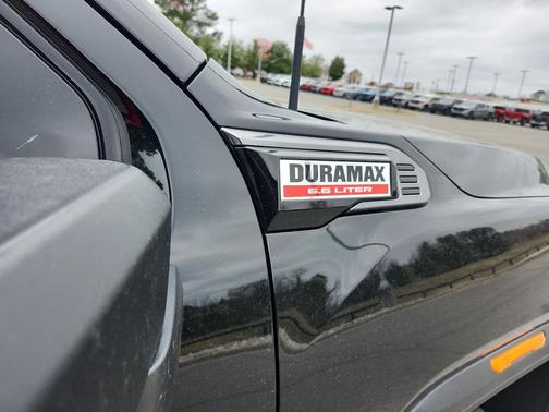 Onyx Black 2026 GMC Sierra 3500 AT4