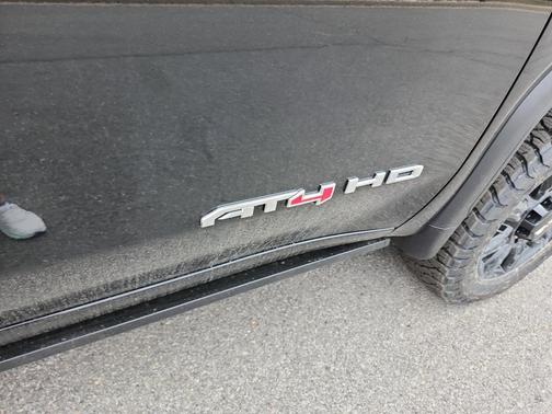 Onyx Black 2026 GMC Sierra 3500 AT4