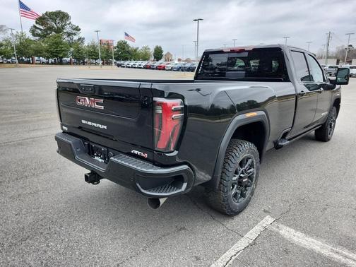 Onyx Black 2026 GMC Sierra 3500 AT4