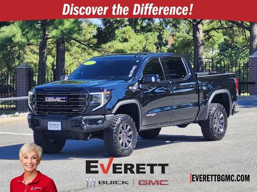 2024 GMC Sierra 1500 AT4X