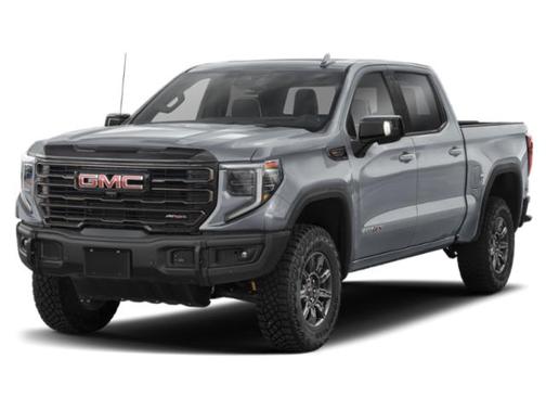 Sterling Metallic 2025 GMC Sierra 1500 AT4X