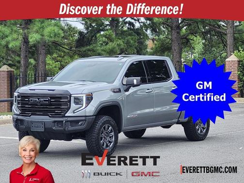 2024 GMC Sierra 1500 AT4X