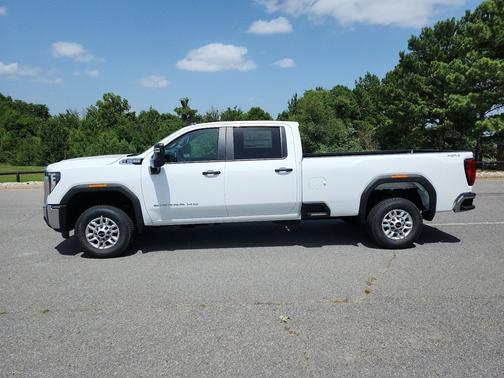 Summit White 2026 GMC Sierra 2500 Pro