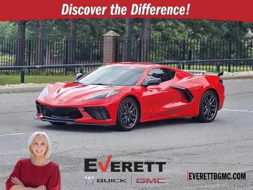 Torch Red 2025 Chevrolet Corvette Stingray w/2LT