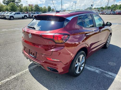 Cinnabar Metallic 2023 Buick Encore GX Select