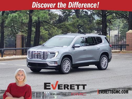 2026 GMC Acadia Denali