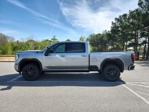 Sterling Metallic 2026 GMC Sierra 2500 AT4