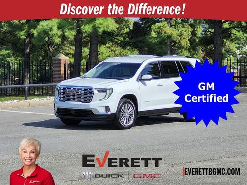 2024 GMC Acadia Denali