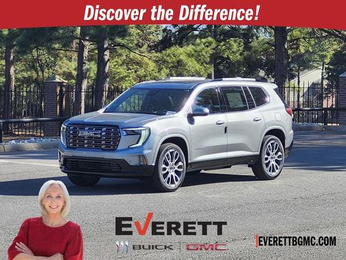 2026 GMC Acadia Denali