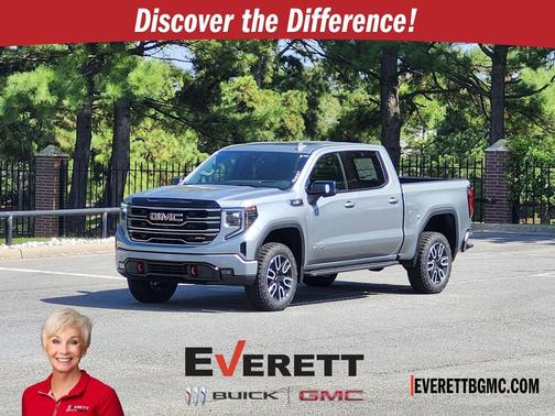 2026 GMC Sierra 1500 AT4