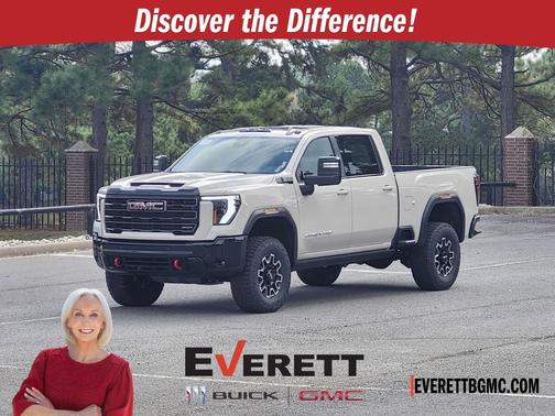 2026 GMC Sierra 2500 AT4