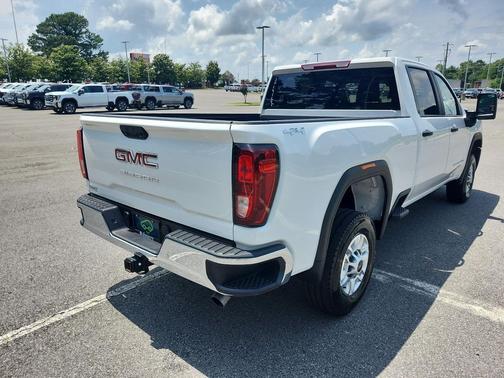 Summit White 2025 GMC Sierra 2500 Pro