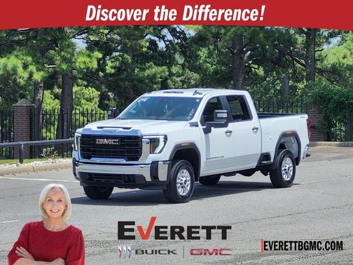 Summit White 2025 GMC Sierra 2500 Pro