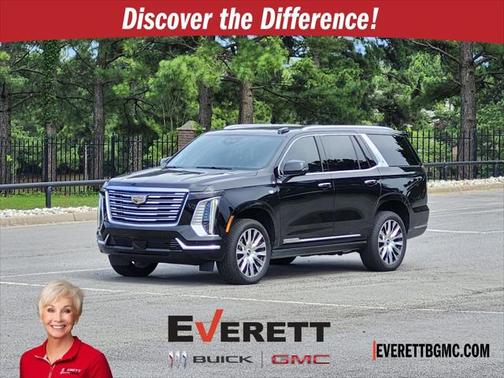 2025 Cadillac Escalade Premium Luxury Platinum