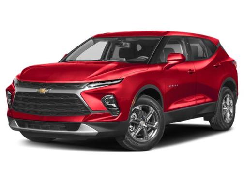 Radiant Red Tintcoat 2024 Chevrolet Blazer RS