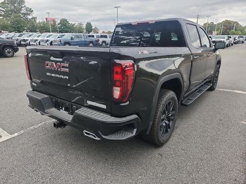 Onyx Black 2026 GMC Sierra 1500 Elevation