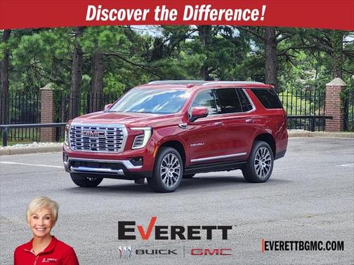 2025 GMC Yukon Denali