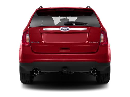 Ruby Red Metallic Tinted Clearcoat 2013 Ford Edge SEL