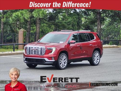 2025 GMC Acadia Denali