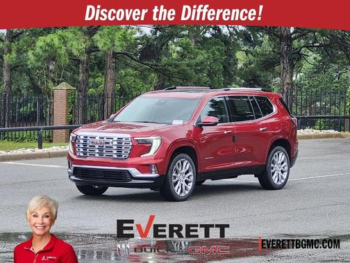 2025 GMC Acadia Denali