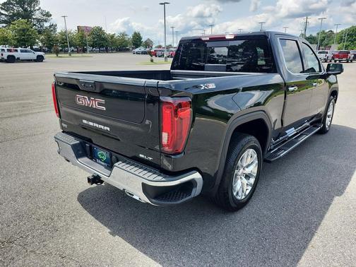 Onyx Black 2025 GMC Sierra 1500 SLT