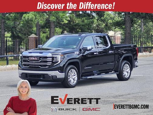 Onyx Black 2025 GMC Sierra 1500 SLT
