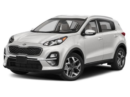 Snow White Pearl 2021 Kia Sportage EX