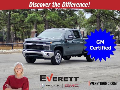 2026 Chevrolet Silverado 2500 LT