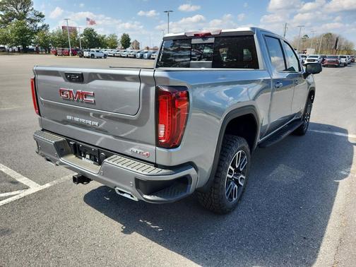 Sterling Metallic 2026 GMC Sierra 1500 AT4