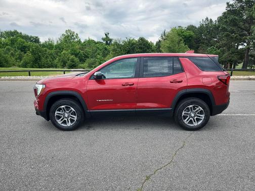 Volcanic Red Tintcoat 2026 GMC Terrain FWD Elevation