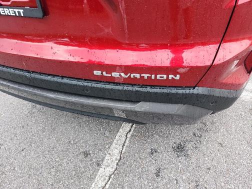 Volcanic Red Tintcoat 2026 GMC Terrain FWD Elevation