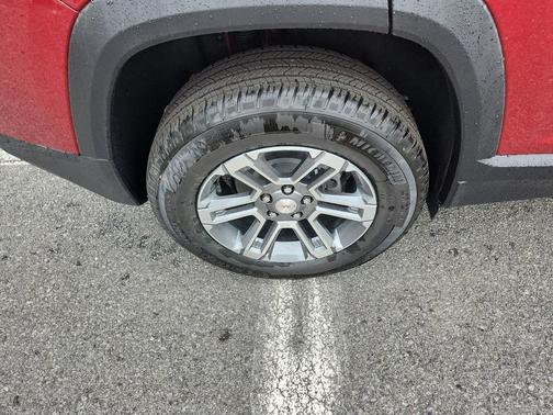 Volcanic Red Tintcoat 2026 GMC Terrain FWD Elevation