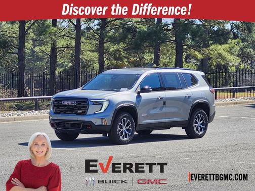 2026 GMC Acadia AT4 AWD