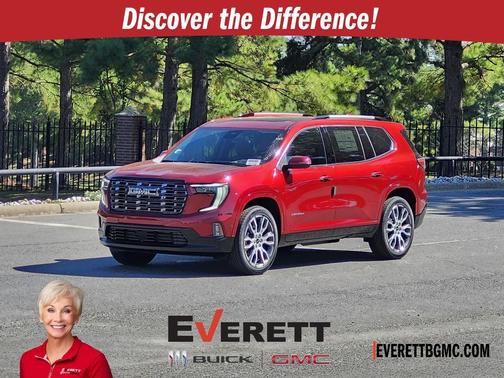 2026 GMC Acadia Denali