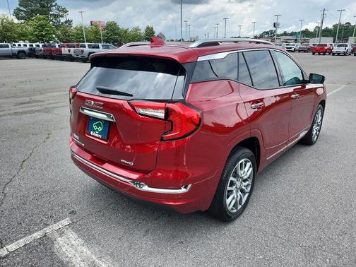 Volcanic Red Tintcoat 2024 GMC Terrain Denali