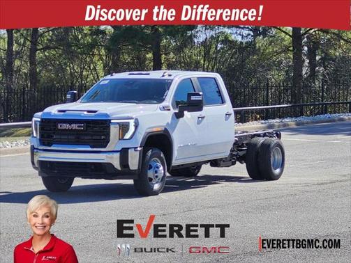 2025 GMC Sierra 3500 Base
