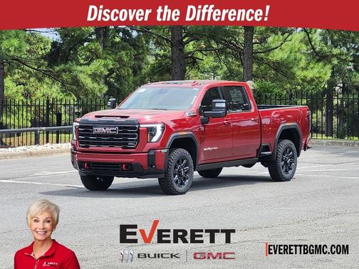 2025 GMC Sierra 2500 AT4