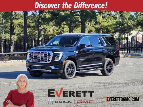 Onyx Black 2026 GMC Yukon Denali SUV