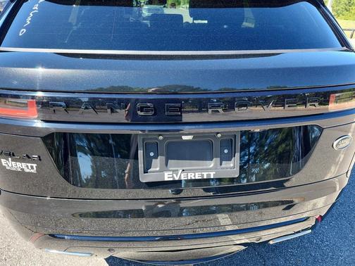 Santorini Black Metallic 2023 Land Rover Range Rover Velar P340 S R-Dynamic