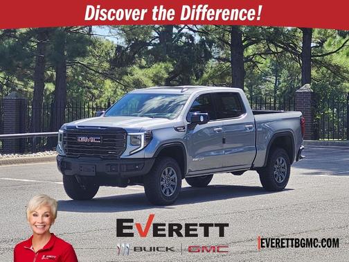 2026 GMC Sierra 1500 AT4X