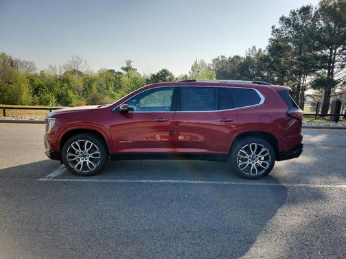 Volcanic Red Tintcoat 2026 GMC Acadia Denali