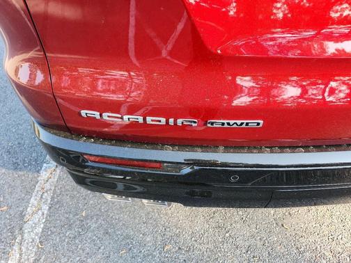 Volcanic Red Tintcoat 2026 GMC Acadia Denali