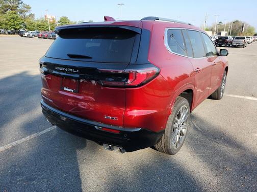 Volcanic Red Tintcoat 2026 GMC Acadia Denali