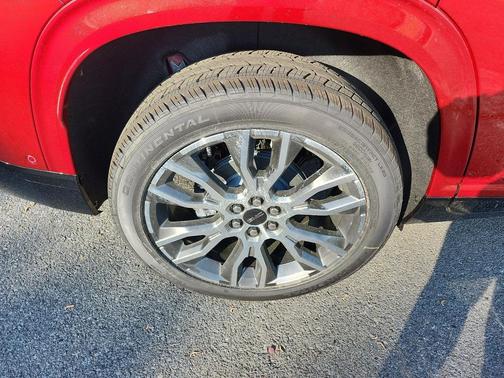 Volcanic Red Tintcoat 2026 GMC Acadia Denali