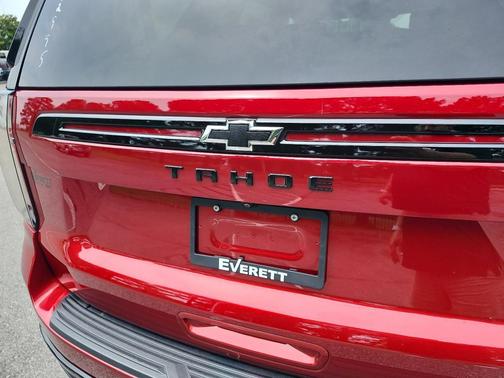 Radiant Red Tintcoat 2024 Chevrolet Tahoe 4WD Z71