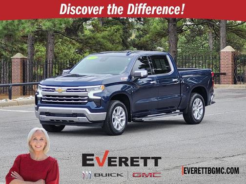2022 Chevrolet Silverado 1500 LTZ